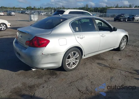 2010 Infiniti G37 Journey z USA, uszkodzony, nr VIN JN1CV6AP4AM200342